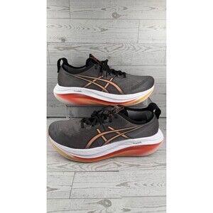 Asics Gel-Nimbus 27 men’s Size 12 Medium Running Shoes ‘carbon/mojave’ #508